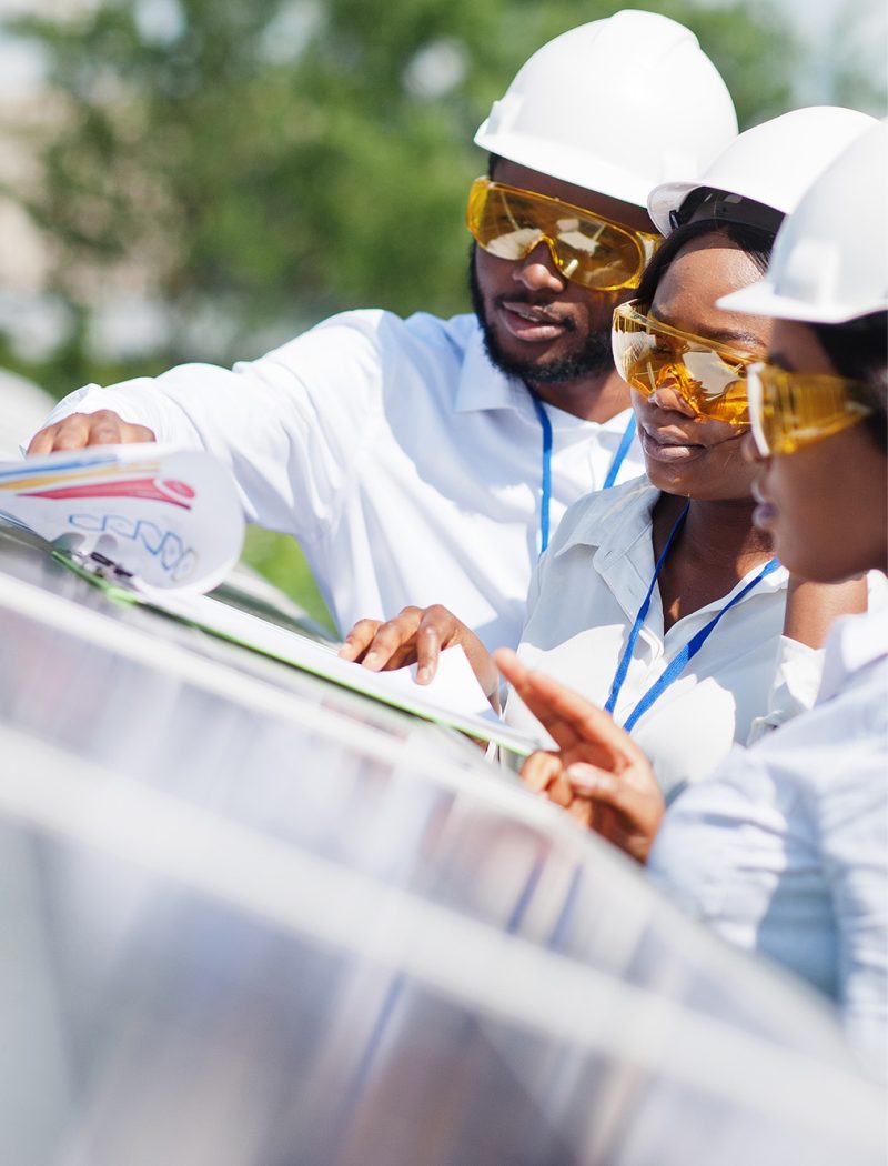 Installations de l'Académie Allimex - formation solaire