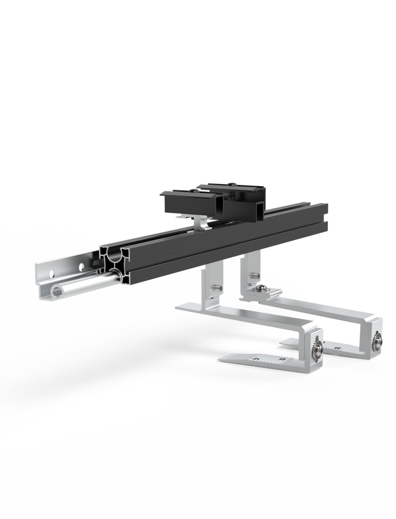 Sistem de montaj ALLiSLIDE profilul