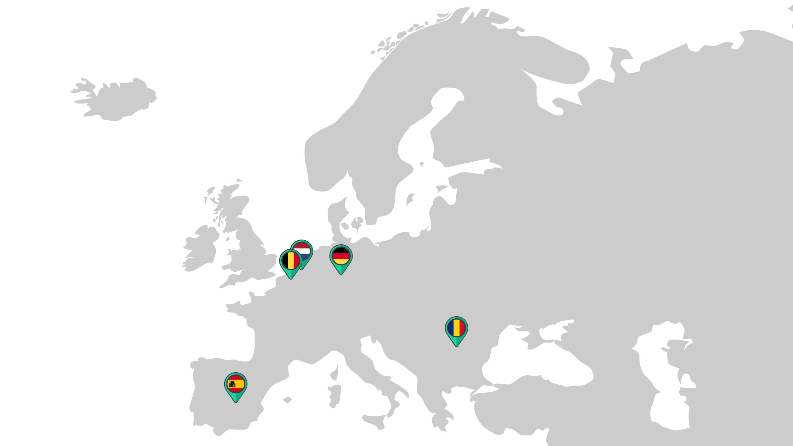 Allimex Green Power Locațiile