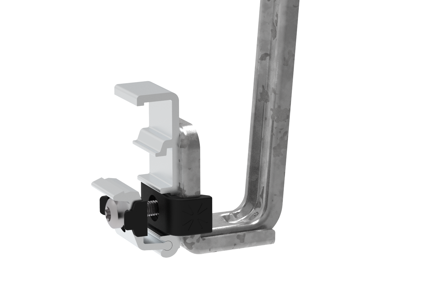 Optimum double adjustable roof hook